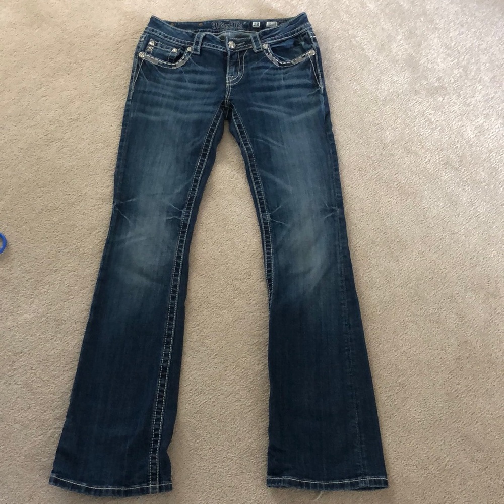 Miss Me Boot Cut Jeans